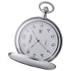 Regent Herren Taschenuhr Analog Gehuse silber URP751