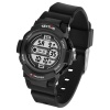 Sector Herren Armbanduhr Digital PURarmband schwarz USE51525001