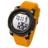 Sector Herren Armbanduhr Digital Silikonarmband orange USE51546001