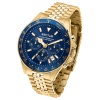 Sector Herren Armbanduhr Chrono Edelstahlarmband gold USE73661030