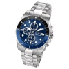 Sector Herren Armbanduhr Chrono Edelstahlarmband silber USE73776003